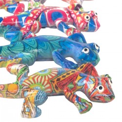 Magnetico lagarto 4 dif.