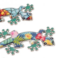 Magnetico abridor botellas lagarto 4 dif.
