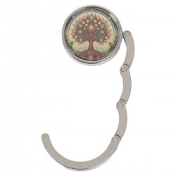 Colgador bolso arbol 4 dif.