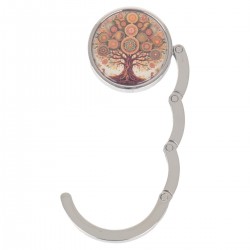 Colgador bolso arbol 4 dif.