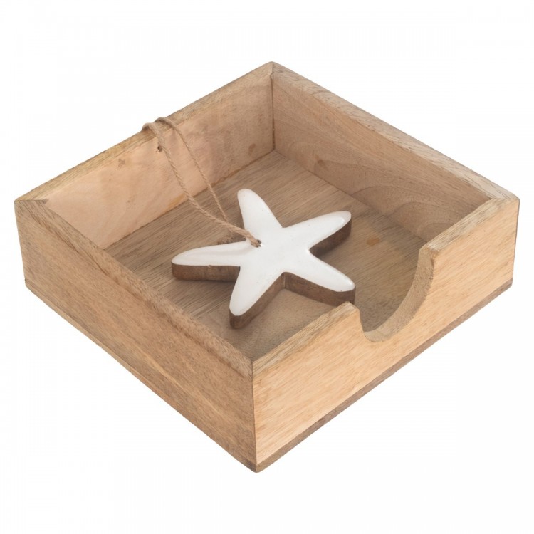 Servilletero estrella