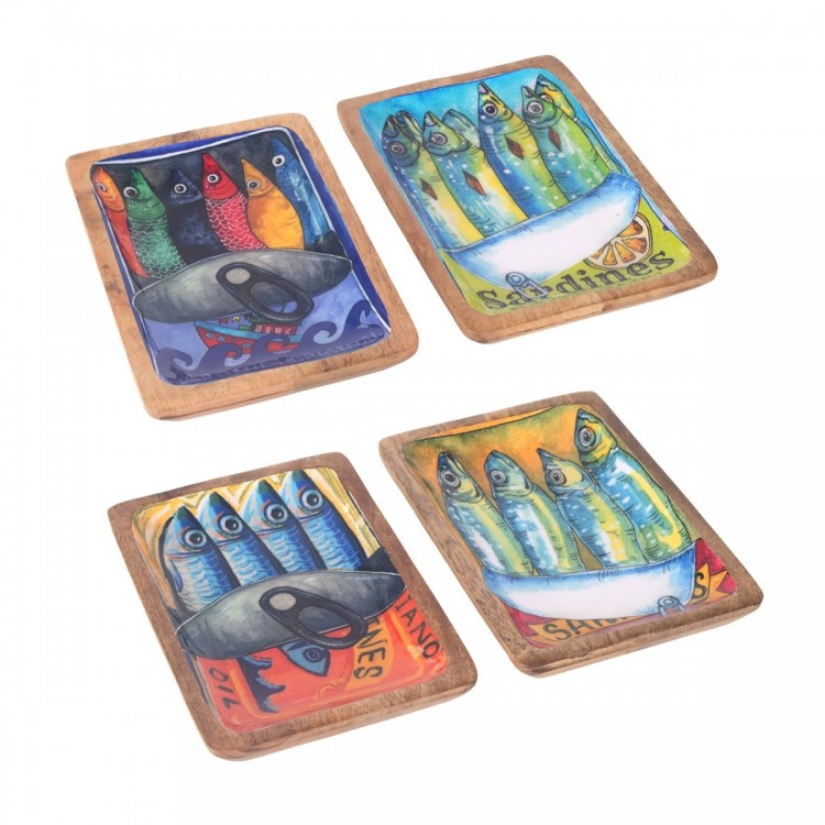 Bandeja sardinas