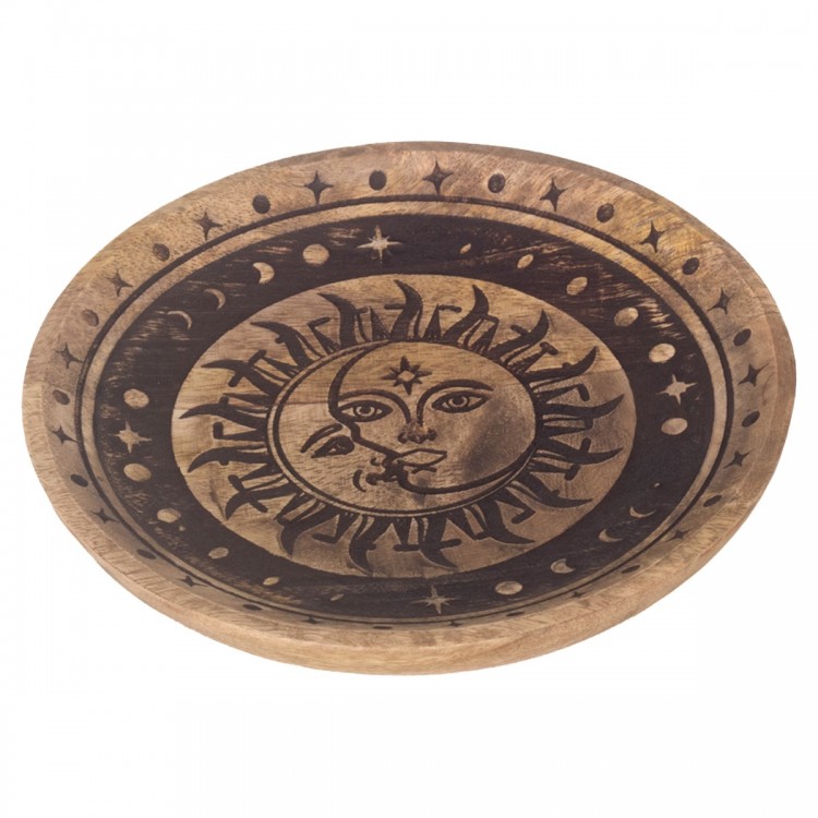 Bandeja sol y luna peq.