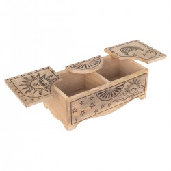 Caja sol y luna