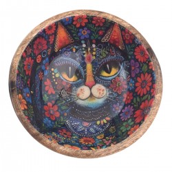 Cuenco gato peq. 