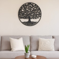 Adorno pared arbol vida 40cm