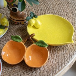 Plato limones