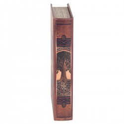 Caja libro arbol vida 