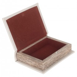 Caja libro c/baraja