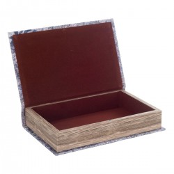 Caja libro tortuga