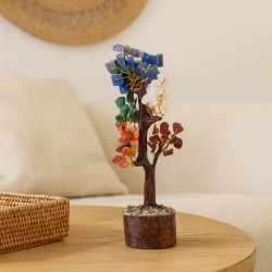 Arbol chakra piedras preciosas peq.