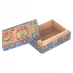 Caja flores