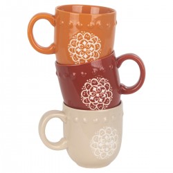 Mug 3 dif.