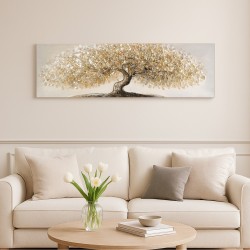 Cuadro arbol 90x30cm