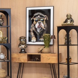 Cuadro perro 62x82cm