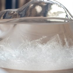 Nube vidrio tormenta