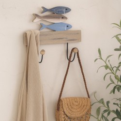 Percha peces 2 pomos