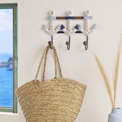 Percha ancla 3 pomos