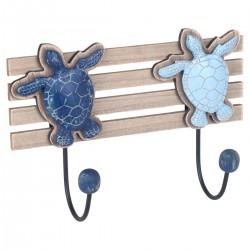 Percha tortugas 2 pomos