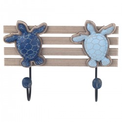 Percha tortugas 2 pomos