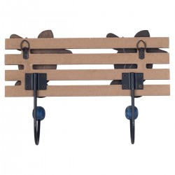 Percha tortugas 2 pomos