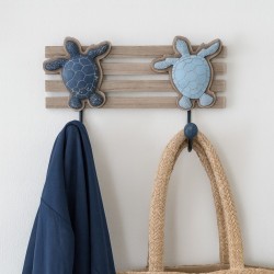 Percha tortugas 2 pomos