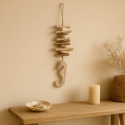 Colgante caballito de mar