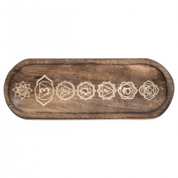 Quemador incienso 7 chakras