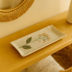 Plato flores