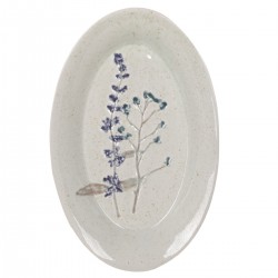 Plato flores