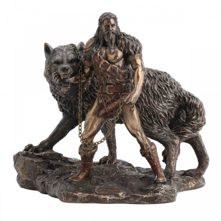 Figura tyr y fenrir
