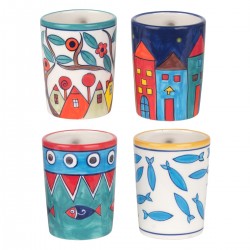 Mug 4 dif.