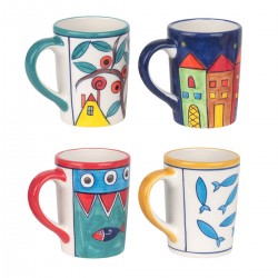 Mug 4 dif.