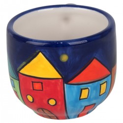 Taza cafe con plato