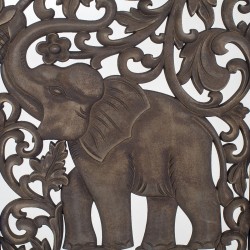 Adorno pared elefante