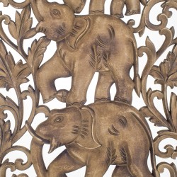 Adorno pared 3 elefantes