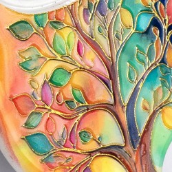 Pelador arbol vida 4 dif.