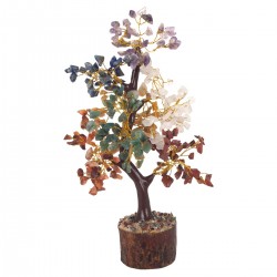 Arbol chakra piedras preciosas gra.