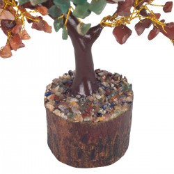 Arbol chakra piedras preciosas gra.