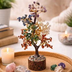 Arbol chakra piedras preciosas gra.
