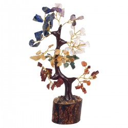 Arbol chakra piedras preciosas peq.