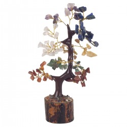 Arbol chakra piedras preciosas peq.