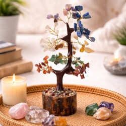 Arbol chakra piedras preciosas peq.