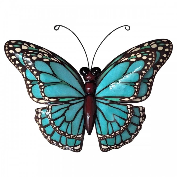 Adorno pared mariposa