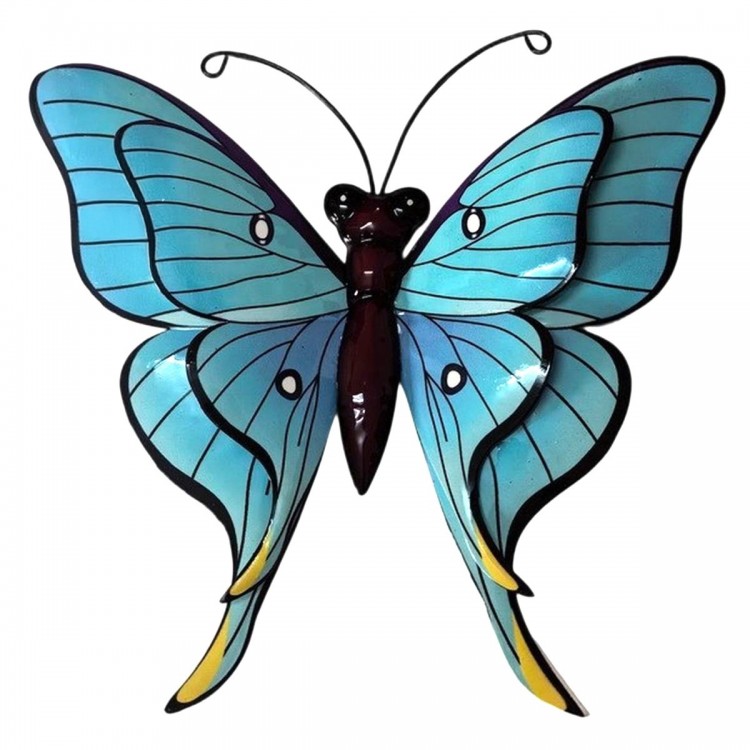 Adorno pared mariposa