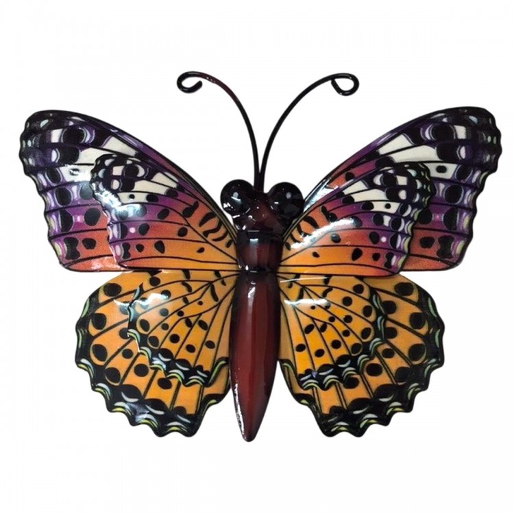 Adorno pared mariposa