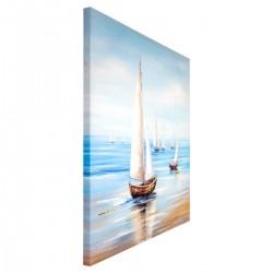 Cuadro barcos