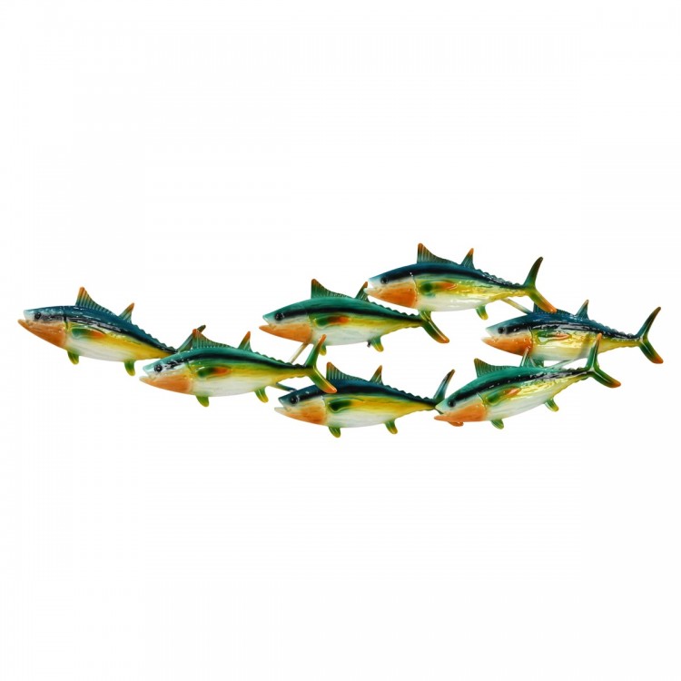 Adorno pared peces