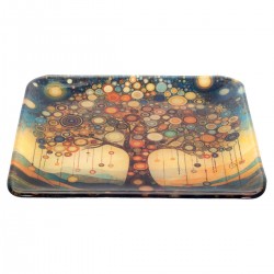 Plato arbol vida