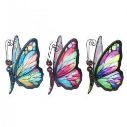 Portavelas mariposa